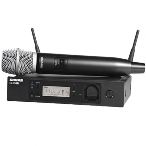 Shure GLX-D Advanced Digital Wireless System: Church On Wheels